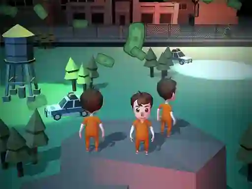 Laro Cartoon Escape Prison online