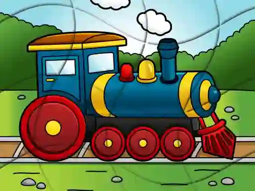 Laro Transport Wavy Jigsaw online