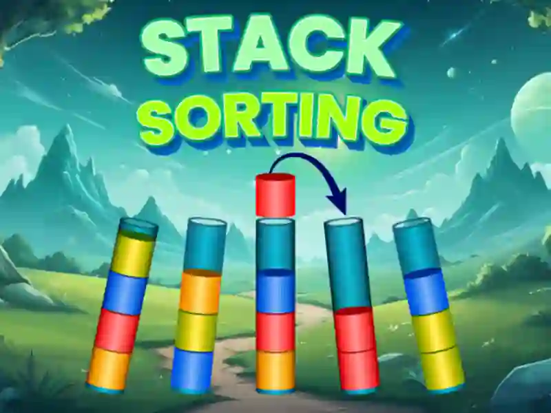 Laro Stack Sorting online