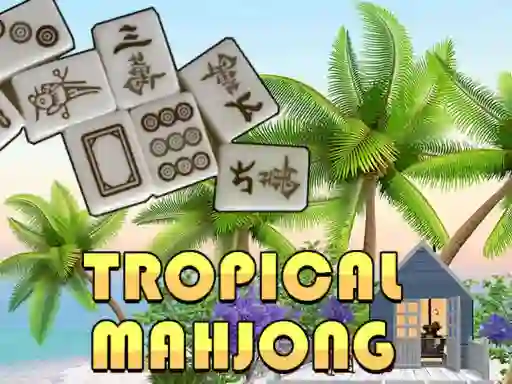 Laro Tropical Mahjong online
