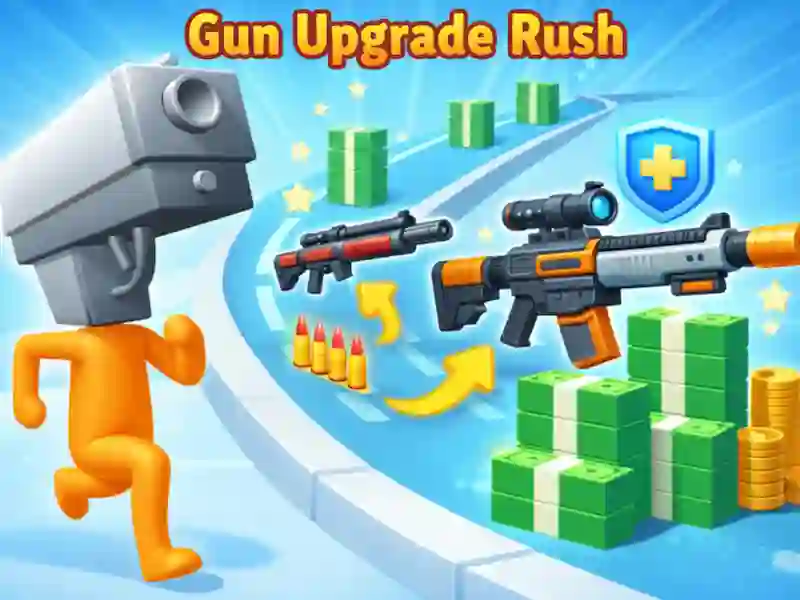 Laro Gun Upgrade Rush online