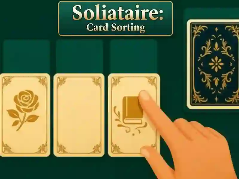 Laro Solitaire: Card Sorting online