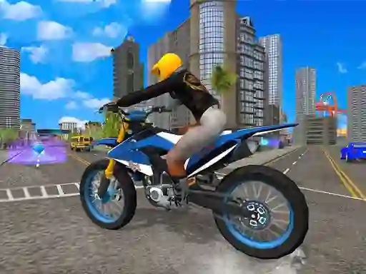 Laro City Bike Stunt Racing online