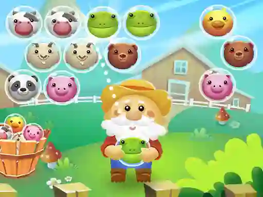 Laro Bubble Farm online