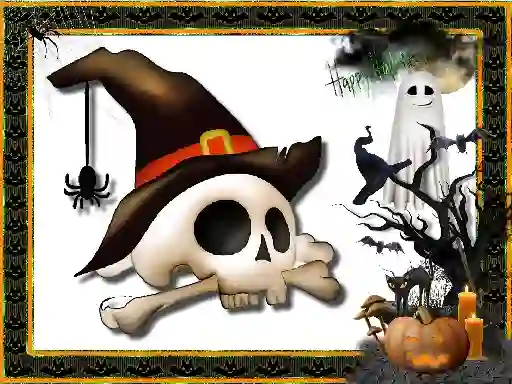 Laro Halloween Puzzle Challenge online
