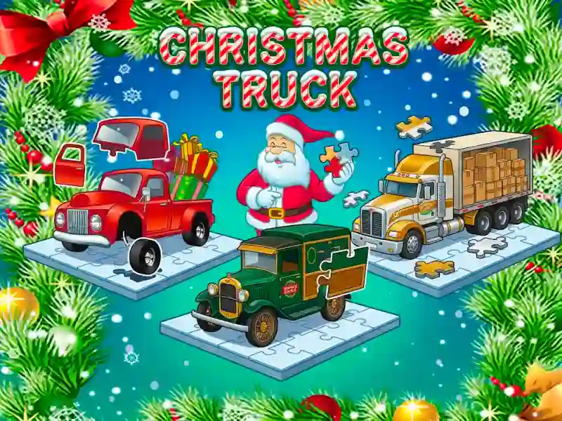 Laro Christmas Truck online