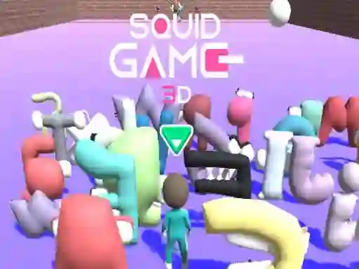 Laro Squid Abecedary Game online