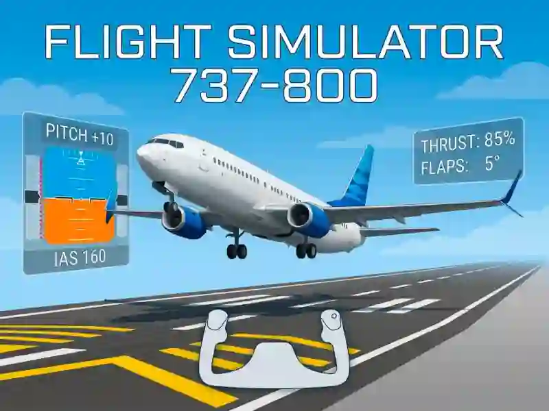 Laro Flight Simulator 737-800 online