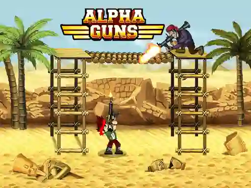 Laro Alpha Guns online