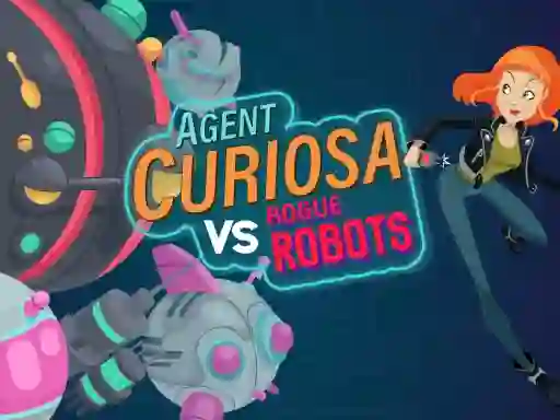 Laro Agent Curiosa Rogue Robots online