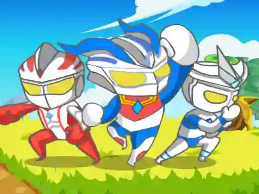 Laro Ultraman Monster Island Adventure 3 online