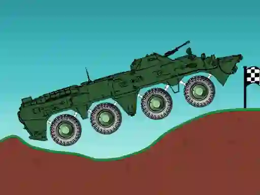 Laro Car Physics BTR 80 online