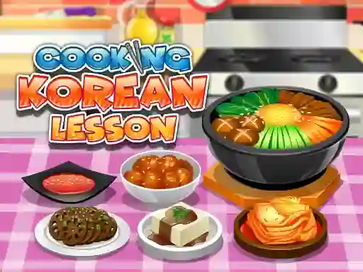 Laro Cooking Korean Lesson online