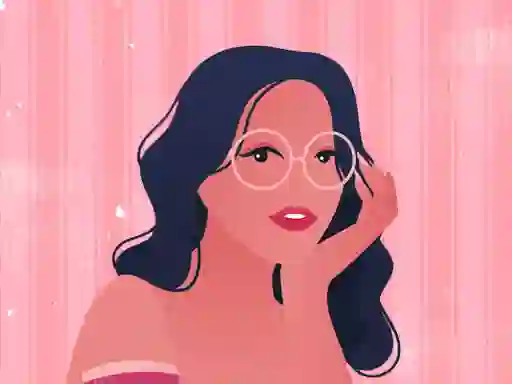 Laro Curly Haired Jigsaw online