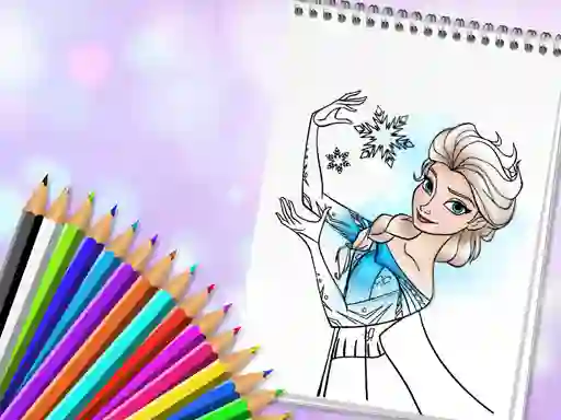 Laro Amazing Princess Coloring Book online