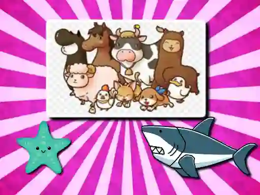 Laro Animal Puzzle online