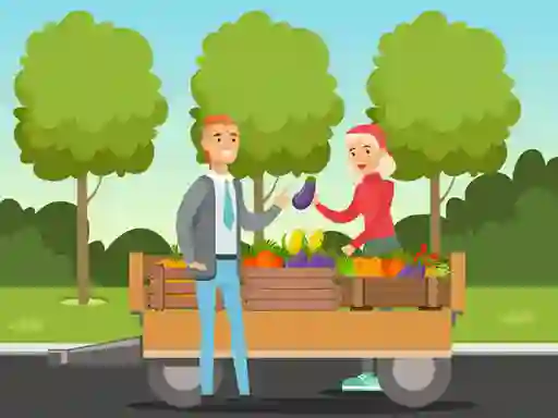 Laro Selling Trucks Match 3 online