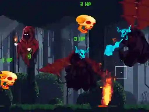 Laro The Flaming Forest online