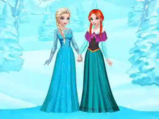 Laro Icy Dress Up online