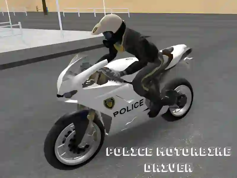 Laro Police Motorbike Driver online