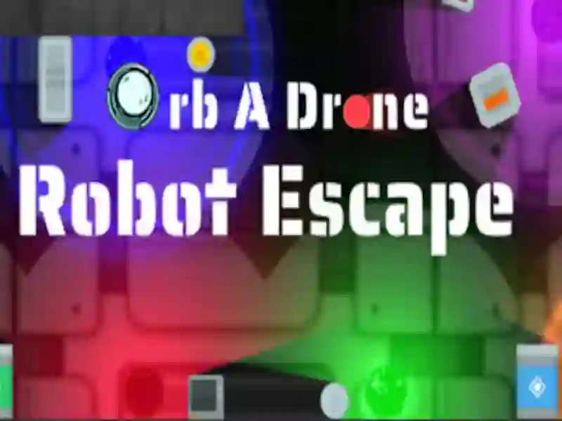 Laro OrbaDrone Robot Escape online