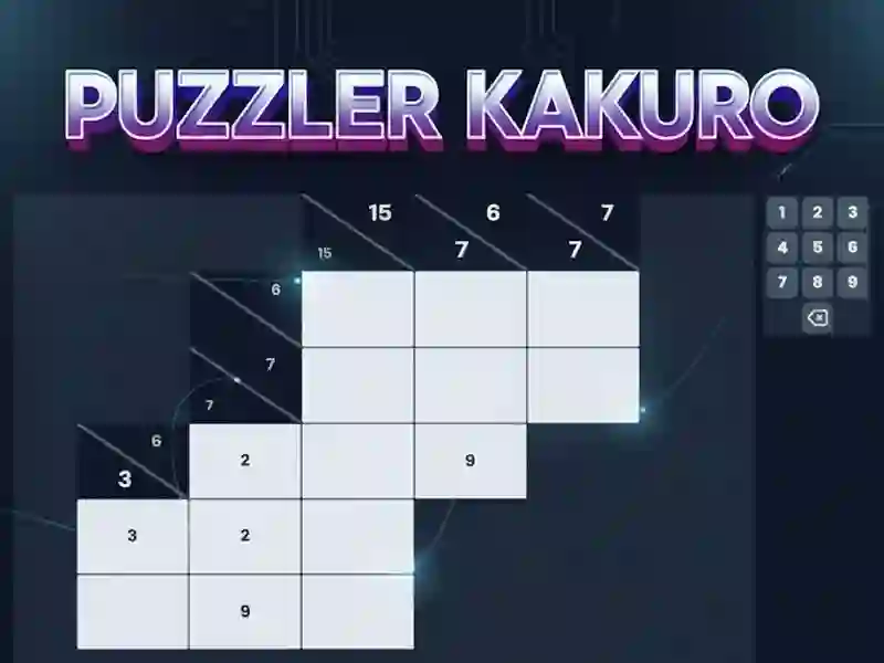 Laro Puzzler Kakuro online