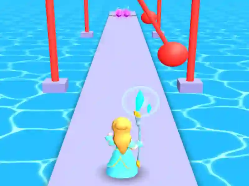 Laro Frozen Race 3D online
