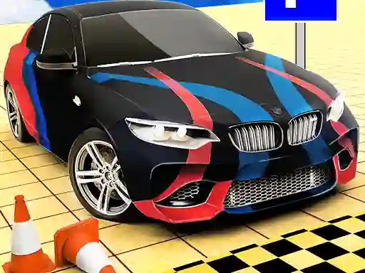 Laro Realistic car Parking online