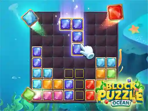 Laro Block Puzzle Ocean online