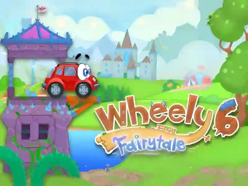 Laro Wheely 6 Fairytale online