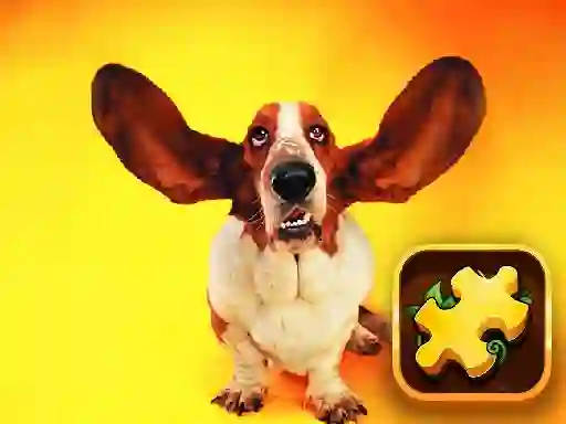 Laro Funny Dogs Puzzle online