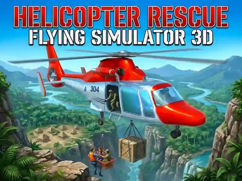 Laro Helicopter Rescue Flying Simulator 3d online