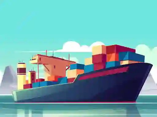 Laro Cargo Ships Jigsaw online
