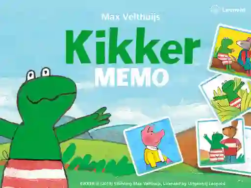 Laro Kikker Memo online