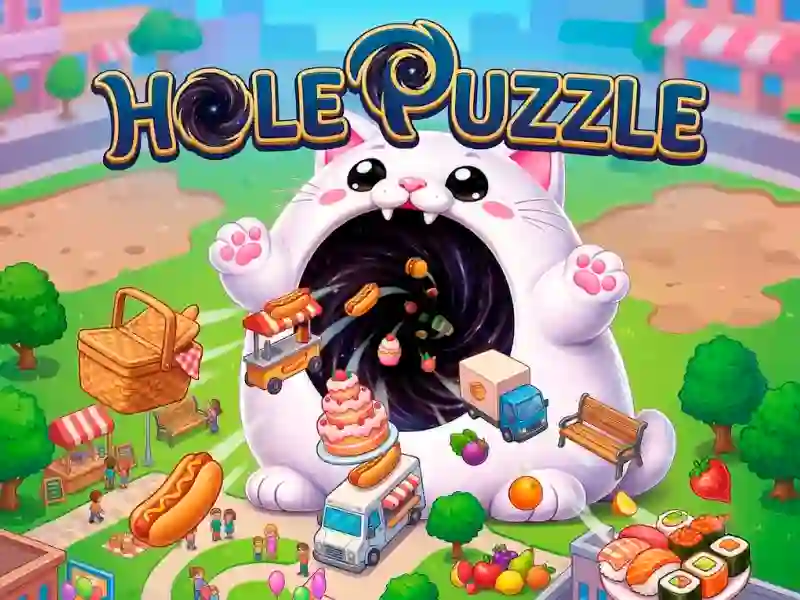 Laro Hole Puzzle online