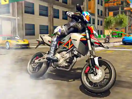 Laro Real Bike Race online