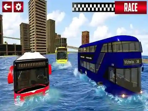 Laro River Coach Bus Driving Simulator online