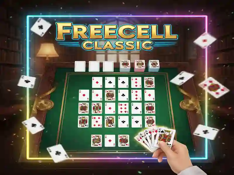 Laro Freecell Classic online