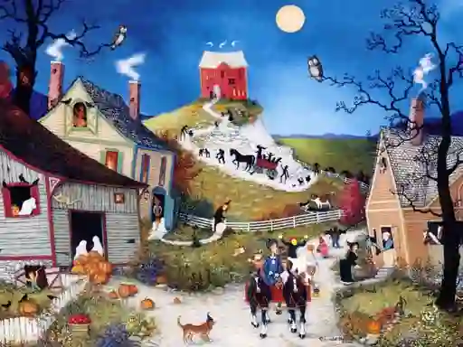 Laro Art Villages Differences online