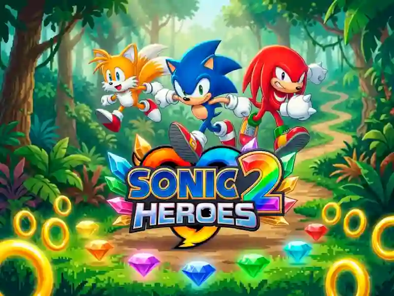 Laro Sonic 2 Heroes online