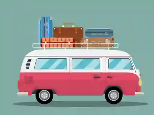 Laro Big Luggage Trucks Match 3 online