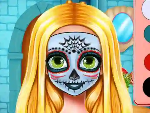 Laro Sister's Halloween Face Paint online