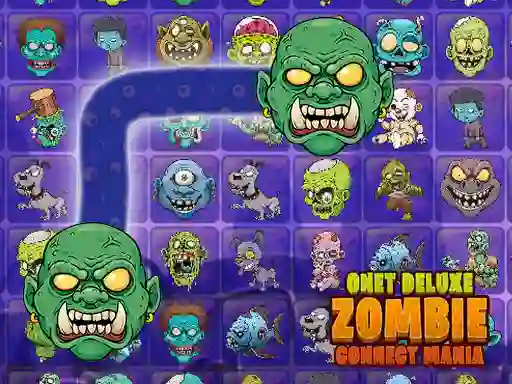 Laro Onet Deluxe Zombie Connect Mania online