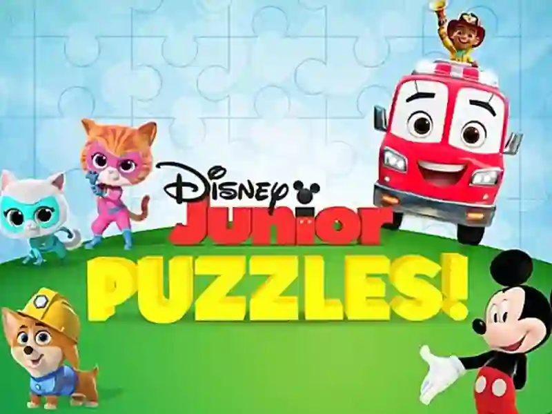 Laro Disney Junior Puzzles online