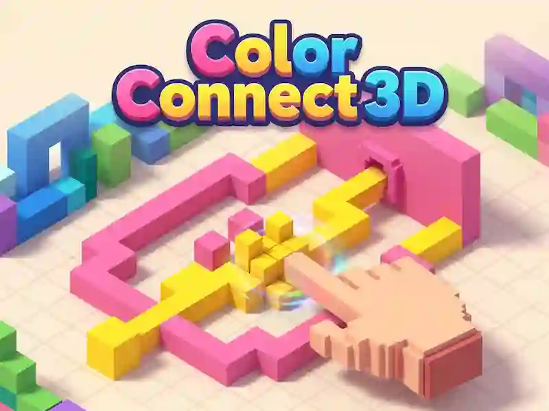 Laro Color Connect 3D online