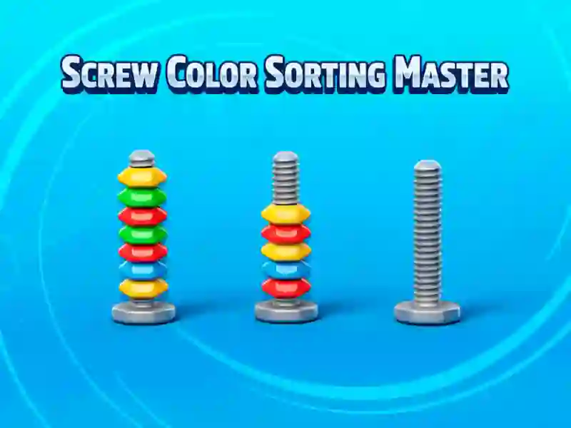 Laro Screw Color Sorting Master online