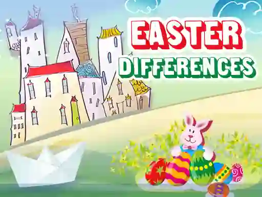 Laro Easter Differences online