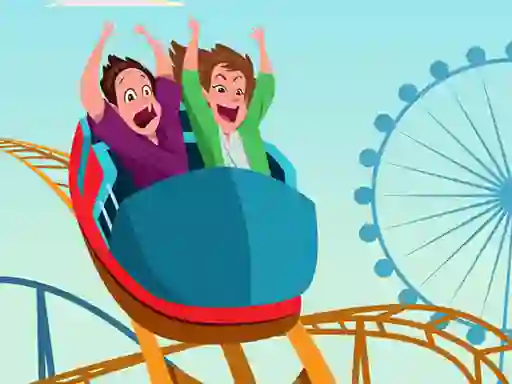 Laro Roller Coaster Fun Hidden online