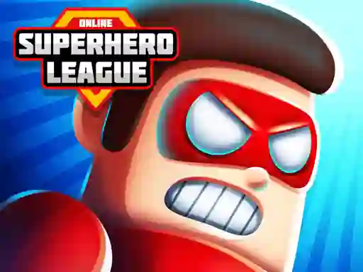 Laro Superhero League Online online