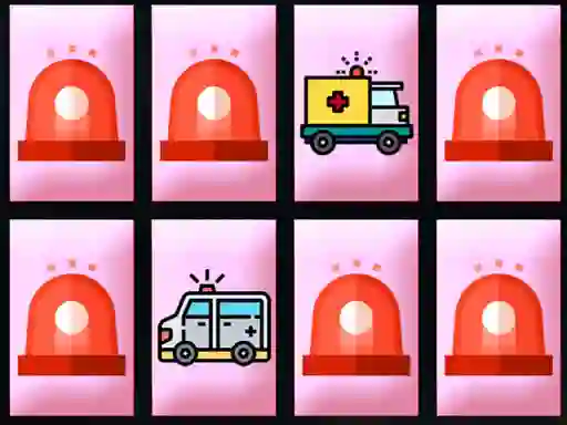 Laro Ambulance Trucks Memory online